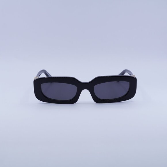 🕶️New Off-White OERI13C RENTON 1007 Sunglasses - Black Frame, Grey Lenses - Picture 2 of 11